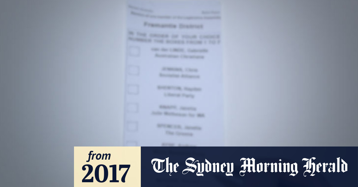 Video How Do Preference Votes Work